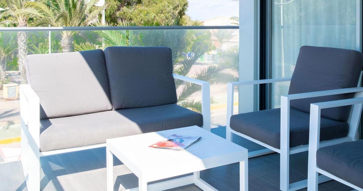 Piso-Del-Playa Apartment กวาร์ดามาร์เดลเซกูรา ภายนอก รูปภาพ