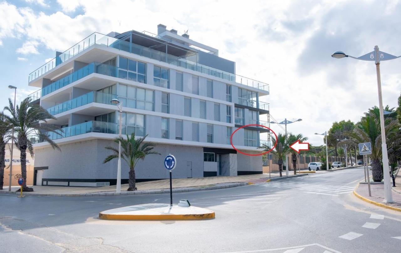 Piso-Del-Playa Apartment กวาร์ดามาร์เดลเซกูรา ภายนอก รูปภาพ