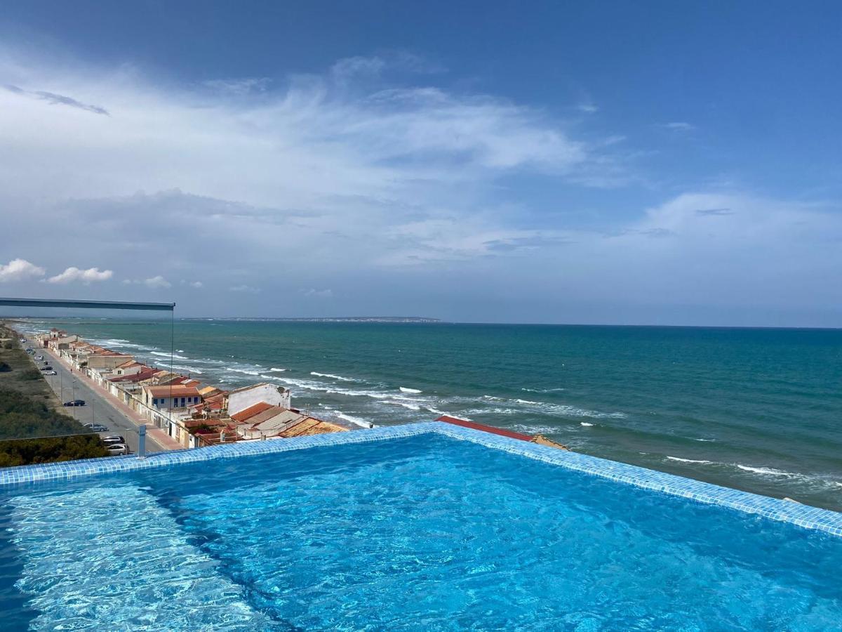 Piso-Del-Playa Apartment กวาร์ดามาร์เดลเซกูรา ภายนอก รูปภาพ