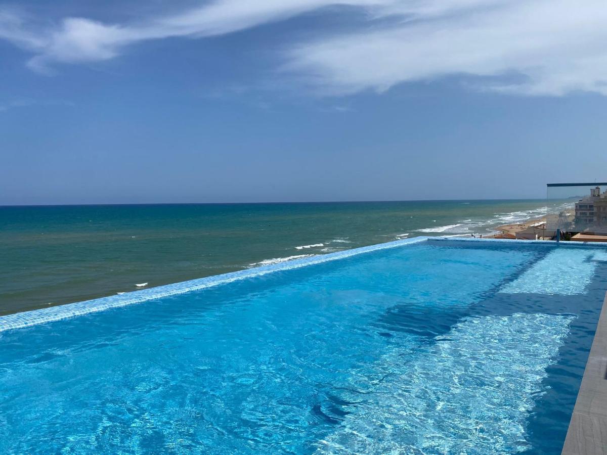 Piso-Del-Playa Apartment กวาร์ดามาร์เดลเซกูรา ภายนอก รูปภาพ