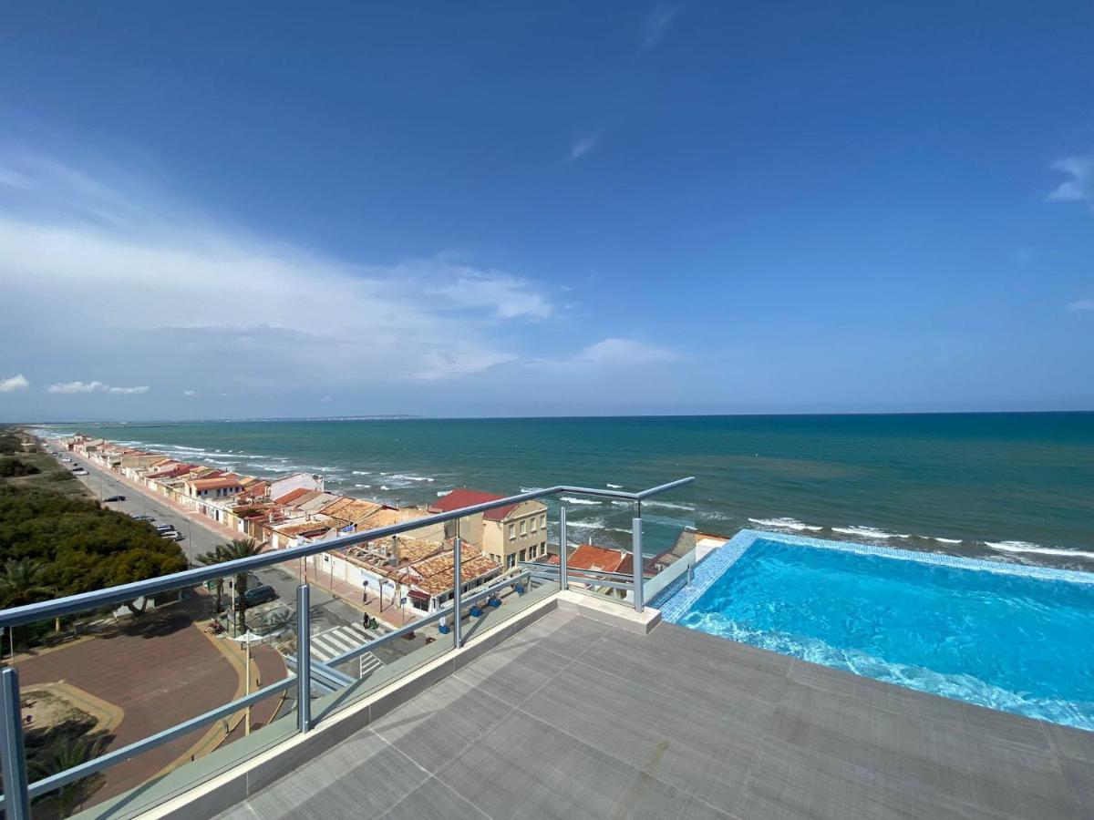 Piso-Del-Playa Apartment กวาร์ดามาร์เดลเซกูรา ภายนอก รูปภาพ