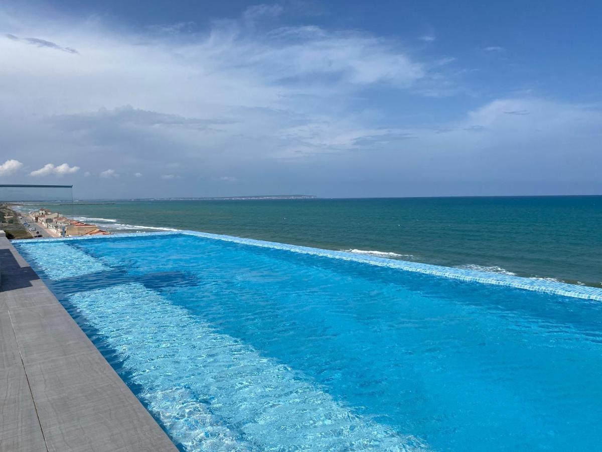 Piso-Del-Playa Apartment กวาร์ดามาร์เดลเซกูรา ภายนอก รูปภาพ